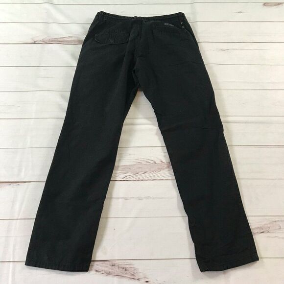 Publish Women Size 30 Black Trouser Straight Pants - Picture 11 of 14